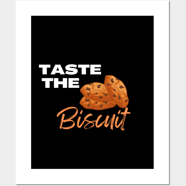Taste the biscuit Wall Art by Light Up Glow 